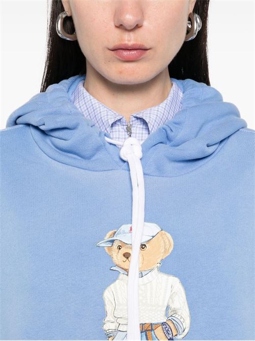 Felpa donna con cappuccio POLO RALPH LAUREN | 211965110001
